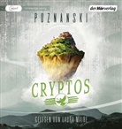 Ursula Poznanski, Laura Maire - Cryptos, 2 Audio-CD, 2 MP3 (Hörbuch)