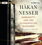 Håkan Nesser, Dietmar Bär - Barbarotti und der schwermütige Busfahrer, 1 Audio-CD, 1 MP3 (Audio book)