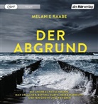 Melanie Raabe, Steffen Groth, Luise Helm, Lisa Hrdina, Bettina Kurth, Anne Müller... - Der Abgrund, 1 Audio-CD, 1 MP3 (Audio book)
