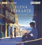 Elena Ferrante, Eva Mattes - Das lügenhafte Leben der Erwachsenen, 1 Audio-CD, 1 MP3 (Hörbuch)
