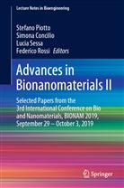 Simon Concilio, Simona Concilio, Stefano Piotto, Federico Rossi, Lucia Sessa, Lucia Sessa et al - Advances in Bionanomaterials II