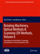 Baqersad, Baqersad, Javad Baqersad, Dari Di Maio, Dario Di Maio - Rotating Machinery, Optical Methods & Scanning LDV Methods, Volume 6