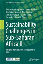 Abubakari Ahmed, Abubakari Ahmed et al, Kensuke Fukushi, Alexandros Gasparatos, Alice Karanja, Merl Naidoo... - Sustainability Challenges in Sub-Saharan Africa II