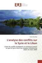 Kocaba&amp;, Ceren Kocaba¿, Ceren Kocabas - L'analyse des conflits sur la Syrie et le Liban