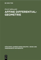 Erich Salkowski - Affine Differentialgeometrie