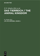 Deutsche Zoologische Gesellschaft, Maximilian Fischer, K. Heidel, R. Hesse, W. Kükenthal, Mertens... - Das Tierreich / The Animal Kingdom - Lieferung 46: Amphibia. Anura I.