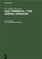 Deutsche Zoologische Gesellschaft, Maximilian Fischer, K. Heidel, R. Hesse, W. Kükenthal, MERTENS... - Das Tierreich / The Animal Kingdom - Lieferung 46: Amphibia. Anura I.
