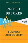 Peter F. Drucker - Peter F. Drucker on Business and Society