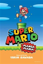 Yukio Sawada, Yukio Sawada - Super mario bros manga