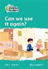 Katie Foufouti, Foufouti Katie, Roy Hermelin - Collins Peapod Readers: Can We Use It Again?
