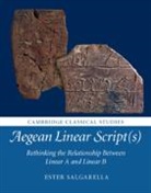 ESTER SALGARELLA, Ester Salgarella, Ester (St John's College Salgarella, Ester (St John''s College Salgarella - Aegean Linear Script(s)