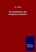 Arons, Dr Arons, Dr. Arons - Die Actenstücke des Disciplinarverfahrens