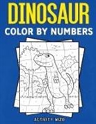 Activity Wizo - Dinosaur Color By Numbers