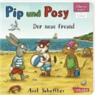 Axel Scheffler - Pip und Posy - Der neue Freund (ELTERN-Vorlesebuch); .