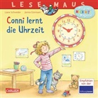 Liane Schneider, Janina Görrissen - LESEMAUS 190: Conni lernt die Uhrzeit