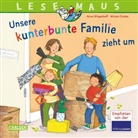 Anna Wagenhoff, Miriam Cordes - LESEMAUS 171: Unsere kunterbunte Familie zieht um