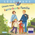 Anna Wagenhoff, Miriam Cordes - LESEMAUS 170: Unsere neue kunterbunte Familie