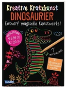 Anton Poitier, Anton Poitier - Kreative Kratzkunst: Dinosaurier