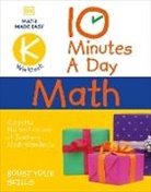 Carol Vorderman - 10 Minutes a Day Math Kindergarten