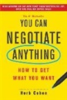Herb Cohen, Cohen Herb - You Can Negotiate Anything