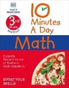 DK, DK&gt; - 10 Minutes a Day Math, 3rd Grade