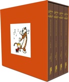 Bill Watterson - Calvin und Hobbes: Gesamtausgabe - Paperback, 4 Teile