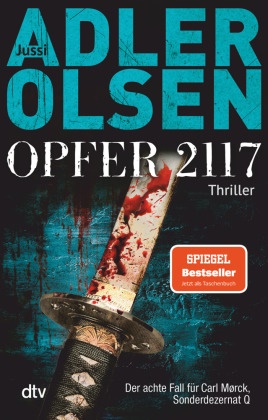 Jussi Adler-Olsen - Opfer 2117 - Der achte Fall für Carl Mørck, Sonderdezernat Q - Thriller