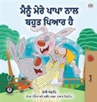 Shelley Admont, Kidkiddos Books - I Love My Dad (Punjabi Edition)