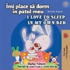 Shelley Admont, Kidkiddos Books - I Love to Sleep in My Own Bed (Romanian English Bilingual Book for kids)