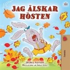 Shelley Admont, Kidkiddos Books - I Love Autumn (Swedish Edition)