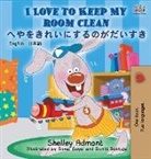 Shelley Admont, Kidkiddos Books - I Love to Keep My Room Clean (English Japanese Bilingual Book)