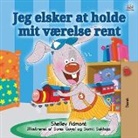 Shelley Admont, Kidkiddos Books - I Love to Keep My Room Clean (Danish Edition)
