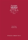 Giuseppe Verdi - Attila: Vocal score