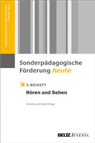 Annett Leonhardt, Annette Leonhardt - Hören und Sehen