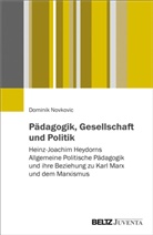 Dominik Novkovic - Pädagogik, Gesellschaft und Politik