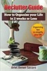 Ariel Benet Savant - Declutter Guide
