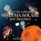 Young Dreamers Press - Libro da colorare sistema solare per bambini