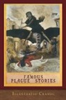 Jack London, Edgar  Allan Poe - Famous Plague Stories: Illustrated