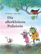 Ulf Nilsson, Gitte Spee - Die allerkleinste Polizistin