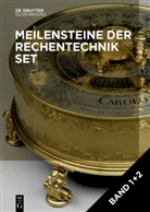 Herbert Bruderer - Herbert Bruderer: Meilensteine der Rechentechnik - Band 1+2: [Set Meilensteine der Rechentechnik, Band 1+2]