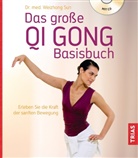 Weizhong Sun, Weizhong (Dr. med.) Sun, Florian Fischer - Das große Qi Gong Basisbuch, m. Audio-CD