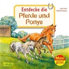 Laura Leintz, Milada Krautmann - Maxi Pixi 342: Entdecke die Pferde und Ponys