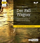 Friedrich Nietzsche, Dietrich Fischer-Dieskau - Der Fall Wagner, 1 Audio-CD, 1 MP3 (Audio book)