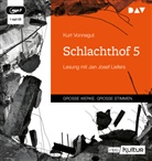 Kurt Vonnegut, Jan Josef Liefers - Schlachthof 5, 1 Audio-CD, 1 MP3 (Audio book)