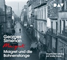 Georges Simenon, Walter Kreye - Maigret und die Bohnenstange, 4 Audio-CD (Hörbuch)
