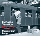 Georges Simenon, Walter Kreye - Maigret auf Reisen, 4 Audio-CD (Hörbuch)
