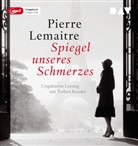 Pierre Lemaitre, Torben Kessler - Spiegel unseres Schmerzes, 2 Audio-CD, 2 MP3 (Audiolibro)