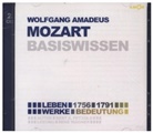 Bert Alexander Petzold, Franjo Terhart, René Wagner, Ber Alexander Petzold, Bert Alexander Petzold, Bert Alexander Petzold - Wolfgang Amadeus Mozart - Basiswissen, 2 Audio-CD (Livre audio)