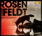 Hans Rosenfeldt, Vera Teltz - Wolfssommer, 2 Audio- CD, MP3 (Audio book)
