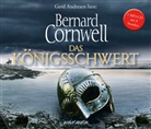 Bernard Cornwell, Gerd Andresen, Karolina Fell - Das Königsschwert, 1 Audio-CD, MP3 (Hörbuch)
